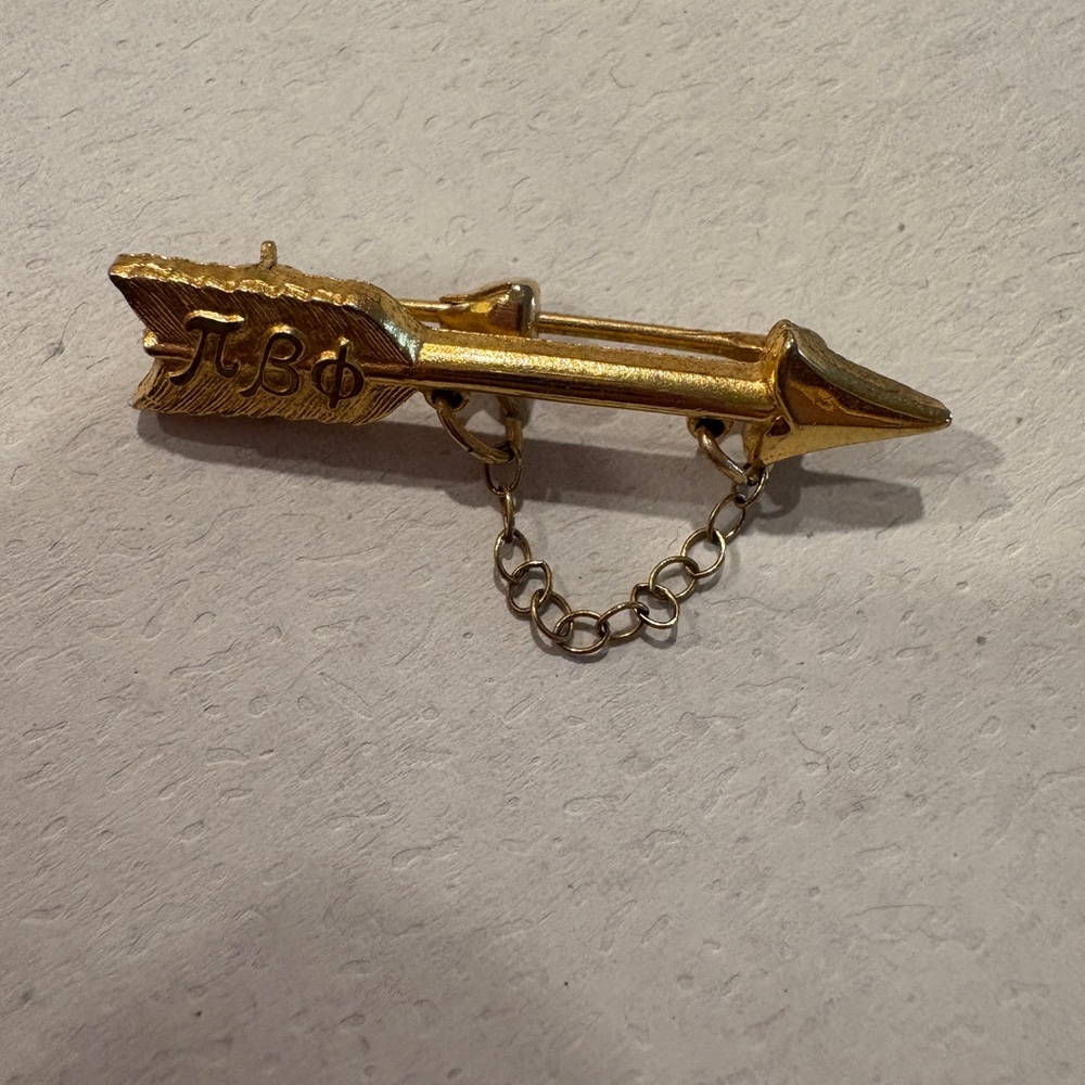 Pi Beta Phi Gold Arrow Pin